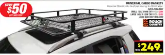 Autopro UNIVERSAL CARGO BASKETS offer