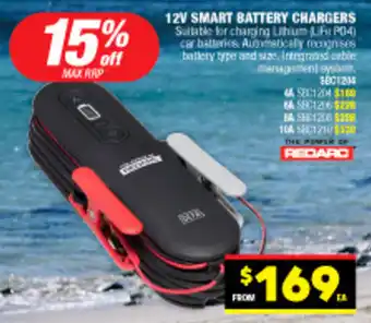12V SMART BATTERY CHARGERS