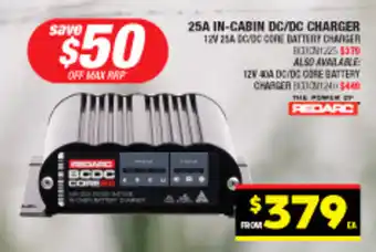 Autopro 25A IN-CABIN DC/DC CHARGER offer
