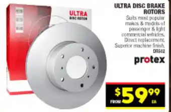 Autopro ULTRA DISC BRAKE ROTORS offer