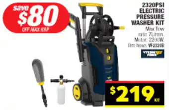 Autopro 2320PSI ELECTRIC PRESSURE WASHER KIT offer
