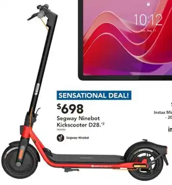 Segway Ninebot Kickscooter D28