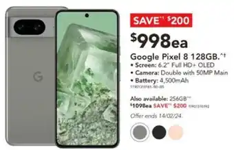 Google Pixel 8 128GB
