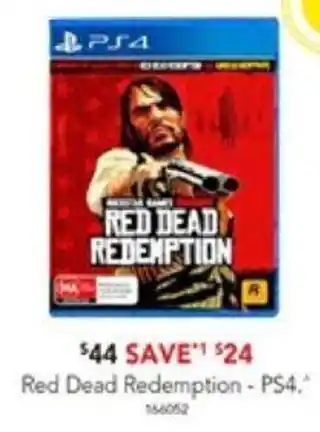 Red Dead Redemption - PS4