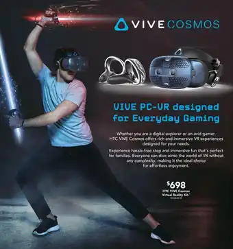 HTC VIVE Cosmos Virtual Reality Kit