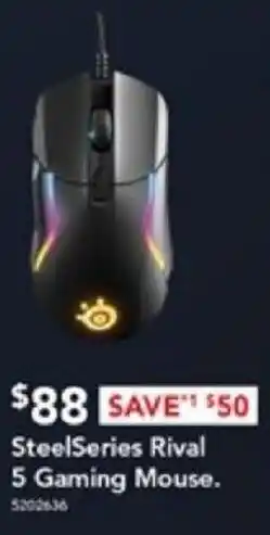 SteelSeries Rival 5 Gaming Mouse