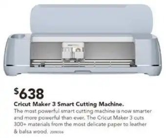 Cricut Maker 3 Smart Cutting Machine