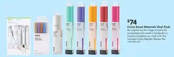 Harvey Norman Cricut Smart Materials Vinyl Pack offer