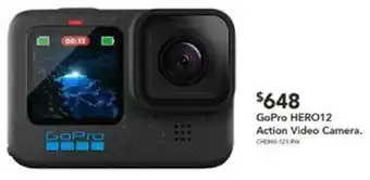 Harvey Norman GoPro HERO12 Action Video Camera offer