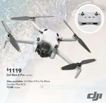 Harvey Norman DJI Mini 4 Pro offer