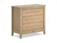 Baby Bunting Boori Linear 3 Drawer Chest Almond offer