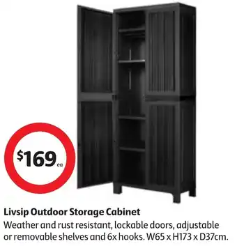 Coles Livsip Outdoor Storage Cabinet offer