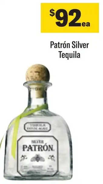 Patrón Silver Tequila