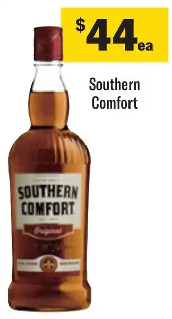 Coles Southern Comfort offer
