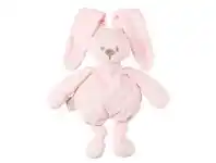 Baby Bunting Nattou Lapidou Collection Cuddly Bunny Pink offer