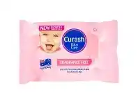Curash Baby Wipes Fragrance Free 20 Pack