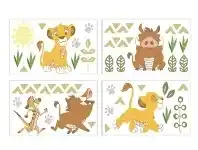 Baby Bunting Disney Lion King Wall Decals offer