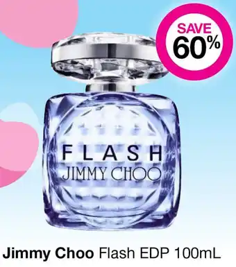 Priceline Jimmy Choo Flash EDP 100mL offer