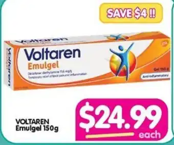 Your Discount Chemist VOLTAREN Emulgel 150g offer