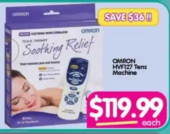 OMRON HVF127 Tens Machine