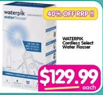 WATERPIK Cordless Select Water Flosser