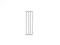Baby Bunting Dreambaby Chelsea Gate Extension 27cm F172W White offer
