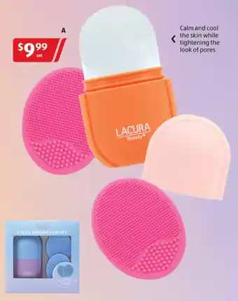 ALDI Facial Cooling Cube Set offer