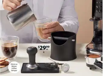 ALDI Barista Essentials Accessories Kit offer