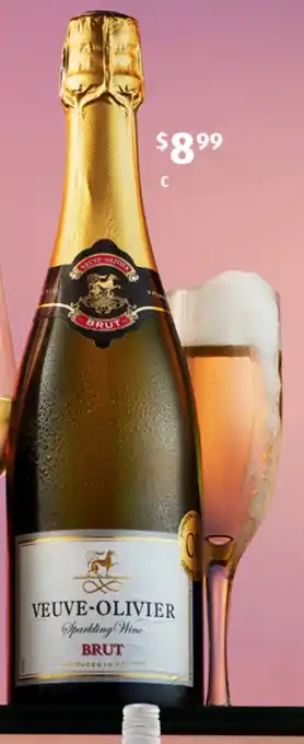 ALDI Veuve-Olivier Sparkling NV 750ml offer