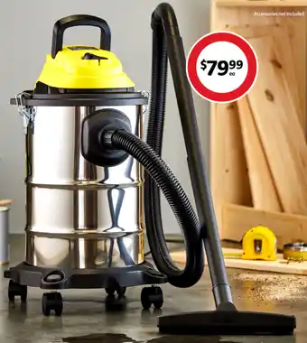 Coles Rok Wet and Dry Vacuum with Blower offer