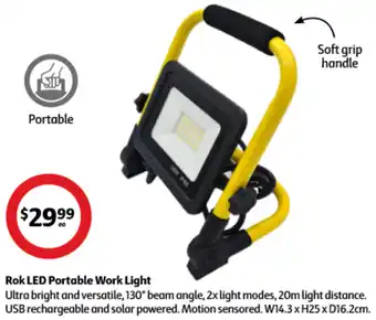 Coles Rok LED Portable Work Light offer