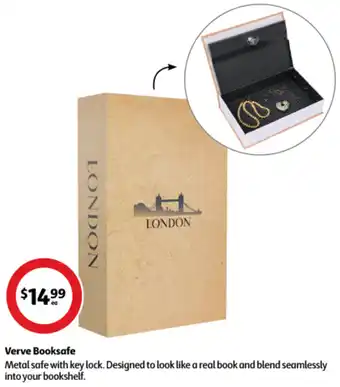 Coles Verve Booksafe offer