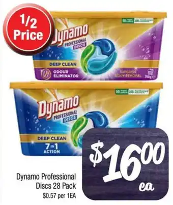 Farmer Jack's Dynamo Professional Discs 28 Pack offer
