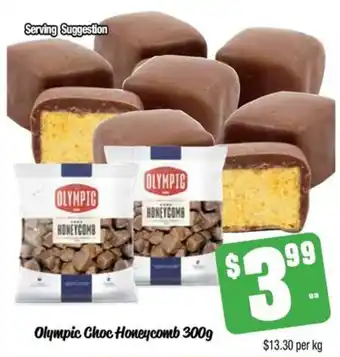 Farmer Jack's Olympic Choc Honeycomb 300g offer