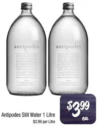 Antipodes Still Water 1 Litre
