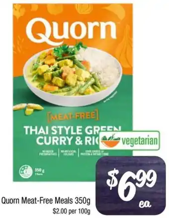 Quorn Meat-Free Meals 350g