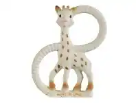 Baby Bunting Sophie La Girafe So Pure Soft Teething Ring offer