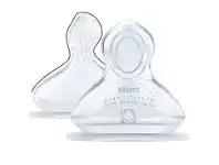 Baby Bunting NUK First Choice Plus Teat - 0-6 Months - Medium - 2 Pack offer