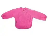 Baby Bunting SILLY B TOWEL L/S SML BIB CERISE/CERISE offer