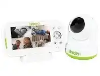 Uniden Video Monitor With Smart App & Pan Tilt Camera BW3451R