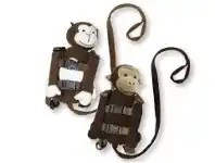 Baby Bunting Playette Harness Buddy Monkey Assorted offer