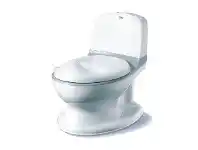 4Baby My First Potty Grey/White