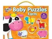 Baby Bunting Galt Baby Puzzles farm 2pc offer