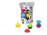 Lalaboom 5 In 1 Snap Beads - 12 Pieces