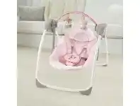 Baby Bunting Ingenuity Comfort 2 Go Portable Swing - Audrey offer
