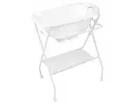 Baby Bunting Infa Bath Stand Deluxe White S4 offer