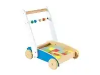 Baby Bunting ELC Wooden Toddle Truck offer