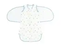 Baby Bunting Nest Design Organic Swaddle Sleeping Bag 0.5 Tog Rubber Ducks Small offer