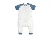 Baby Bunting Nest Design Sleep Suit Short Sleeve 0.6 Tog Mouse Tales Large offer