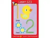 Little Genius Giant Flashcards - Learn 123